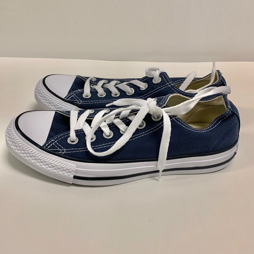 Blue Converse
